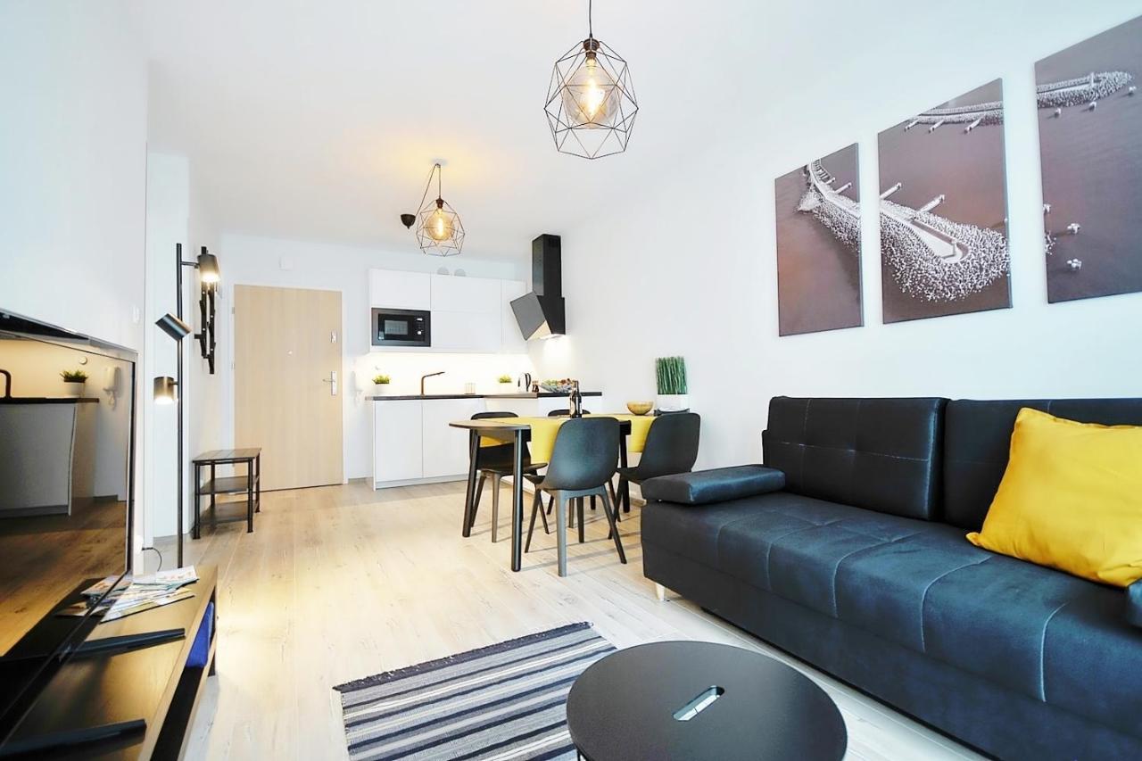 Apartament Andar Z Miejscem Parkingowym Колобжег Экстерьер фото