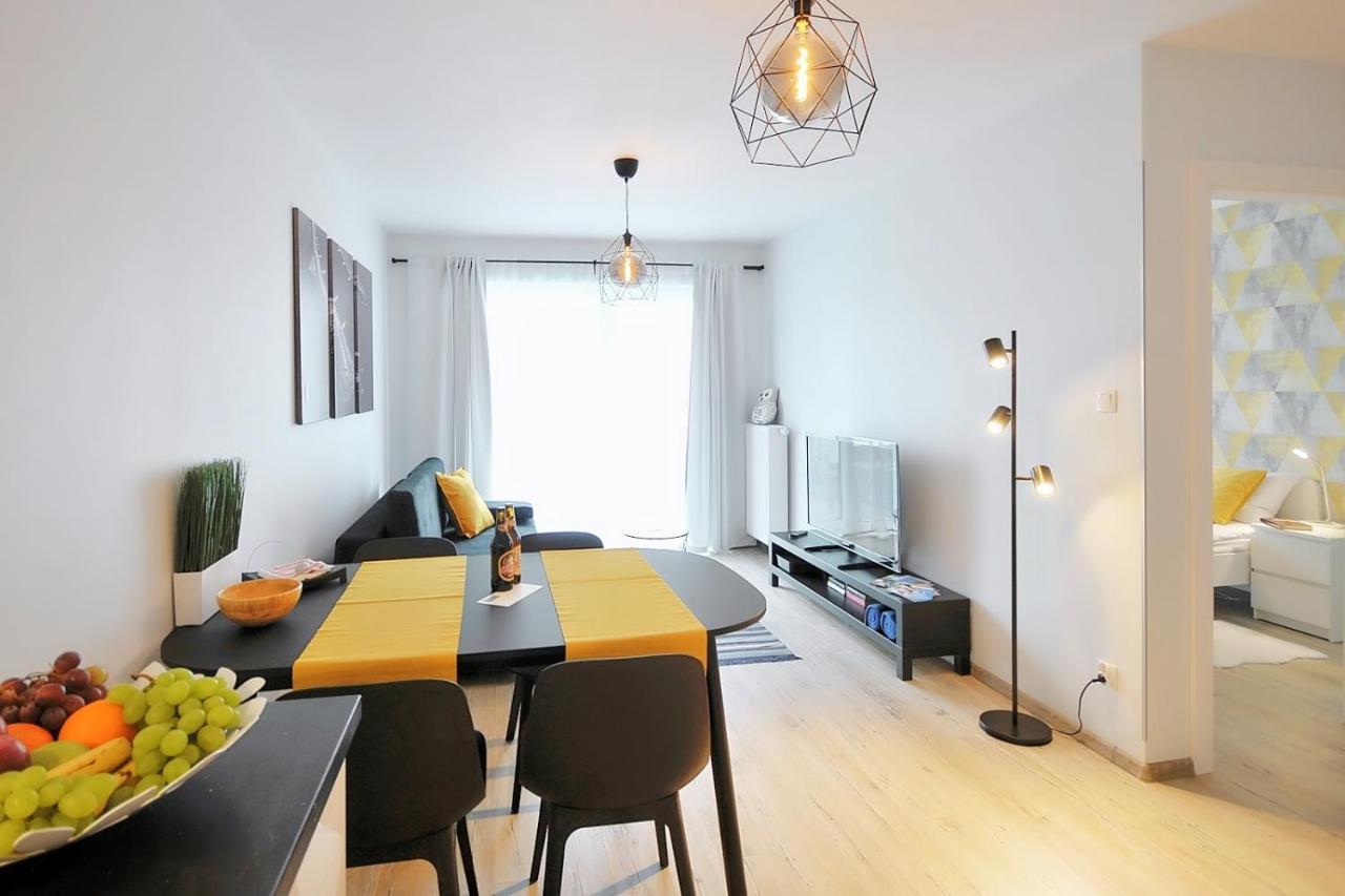 Apartament Andar Z Miejscem Parkingowym Колобжег Экстерьер фото